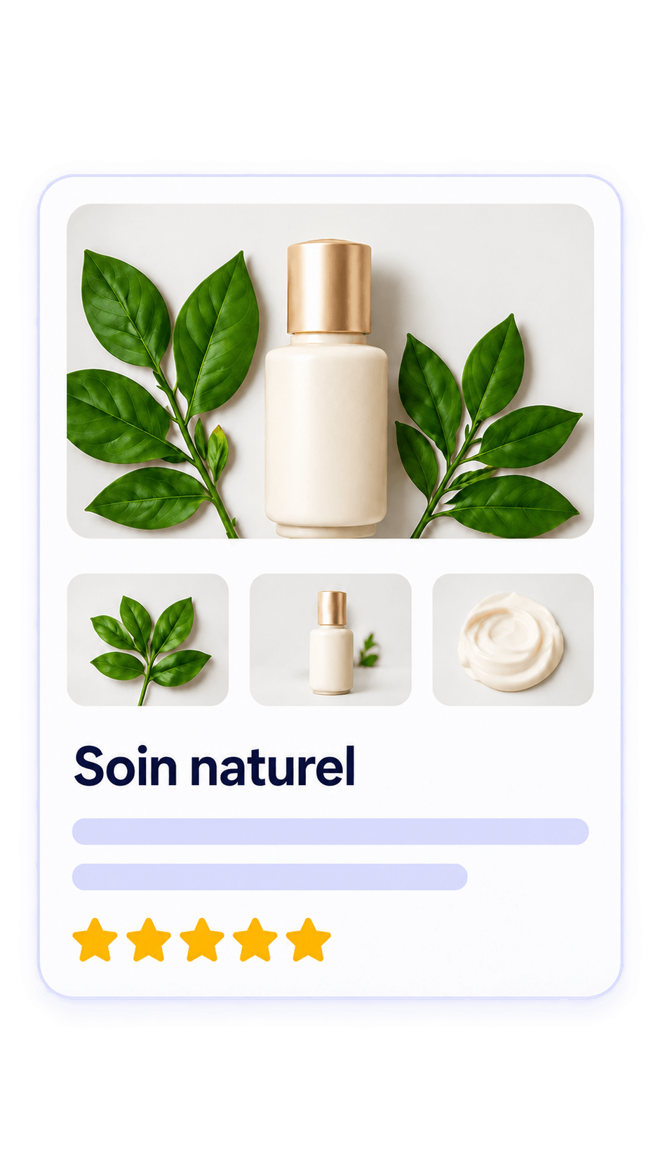 Présentation marketing du produit