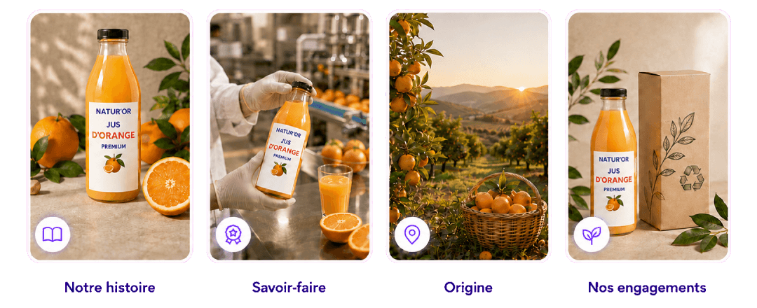 Storytelling et histoire du produit