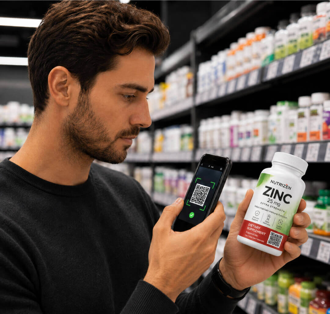 QR code Dipacking sur packaging